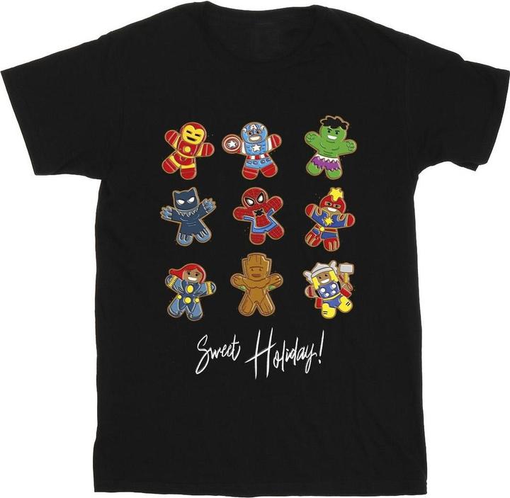 Produktbild Gingerbread Avengers TShirt (XL)