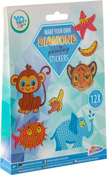 Produktbild Grafix Machen Sie Ihre eigenen Diamond Painting Aufkleber