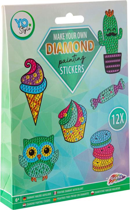 Produktbild Grafix Machen Sie Ihre eigenen Diamond Painting Aufkleber