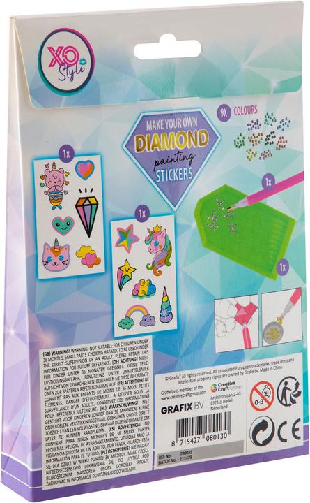 Produktbild Grafix Machen Sie Ihre eigenen Diamond Painting Aufkleber