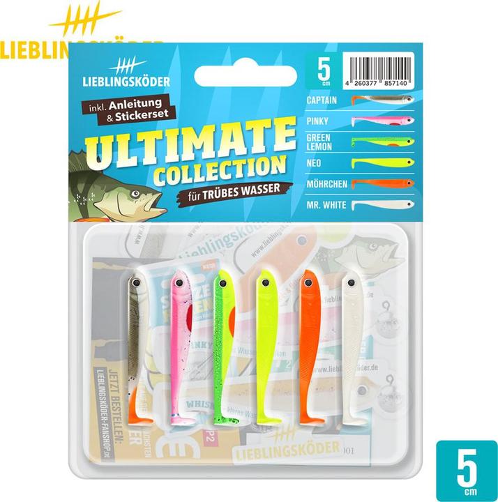 Produktbild Lieblingsköder Ultimate Collection trübes Wasser (10 cm)