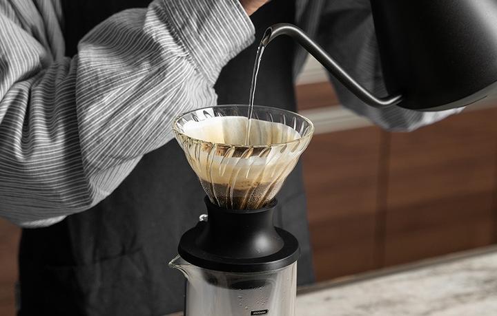 Actual product image Cocinare Coffee Gooseneck Kettle (black) (0.90 l)