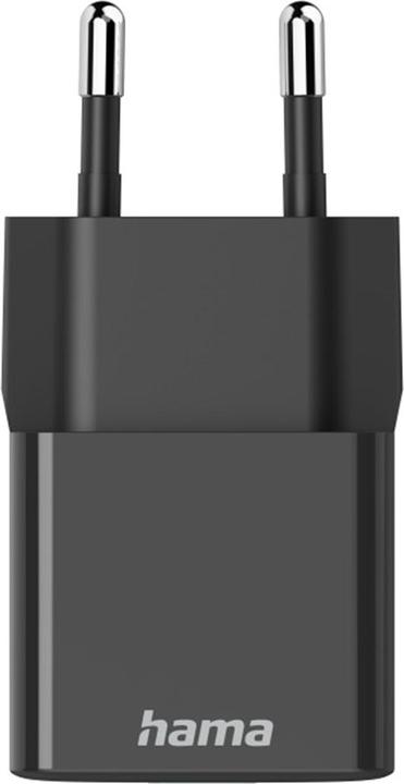 Produktbild Hama Schnellladegerät, USB-C, PD/Qualcomm®, Mini-Ladegerät, 25 W, Schwarz (25 W)