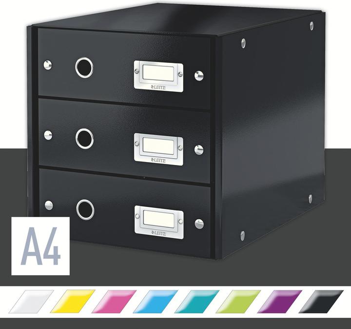 Actual product image Leitz WOW Click & Store drawer set (A4)