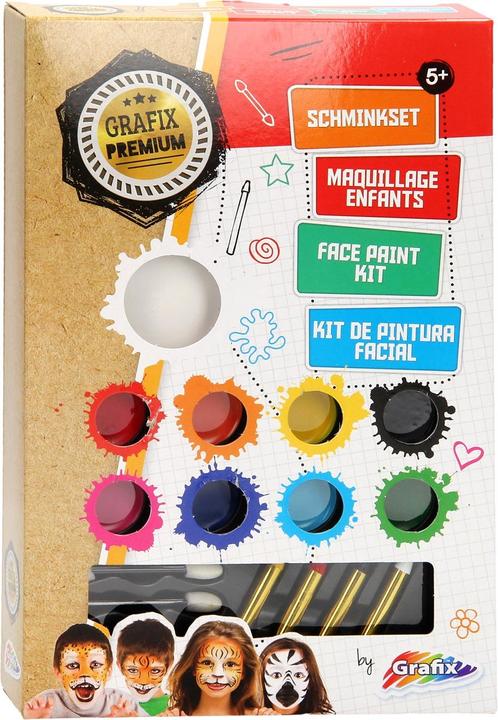 Immagine prodotto Grafix Set per dipingere il viso, 9 colori