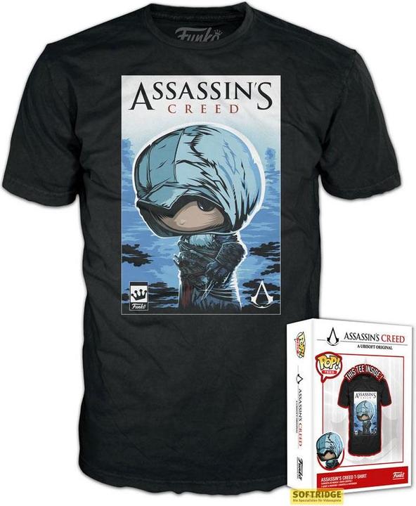 Immagine prodotto Funko Assassin's Creed Maglietta in scatola Ezio Taglia XL