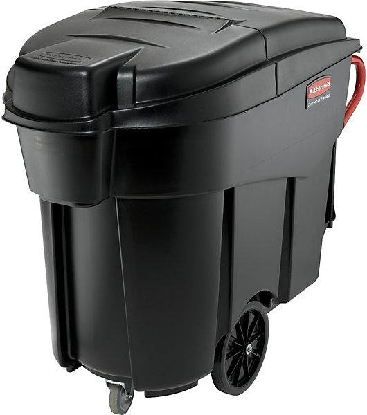 Image du produit Rubbermaid Couvercle Mega BRUTE® pour collecteur de déchets mobile, h x l x p 267 x 262 x