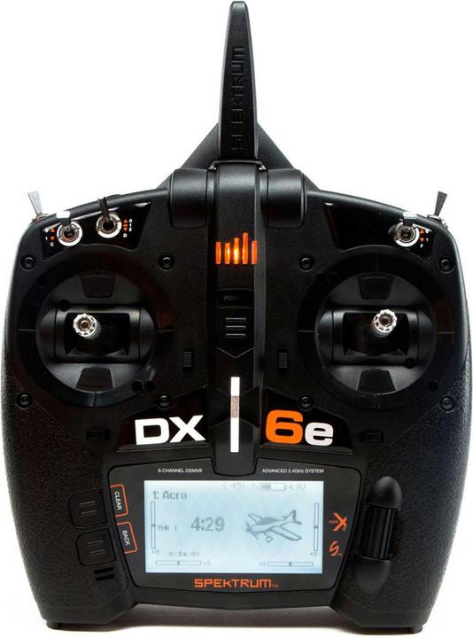 Actual product image Spektrum DX6e 6 channel solo transmitter
