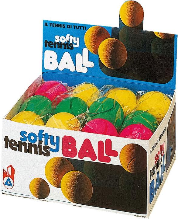 NoName Soft Tennis Ball 3 St. Disp.