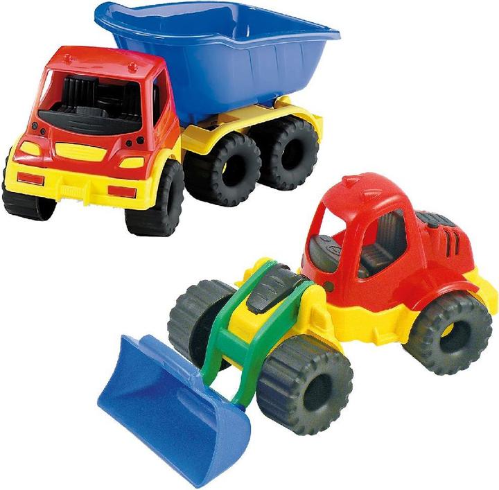 Actual product image NoName Assorted sand vehicles