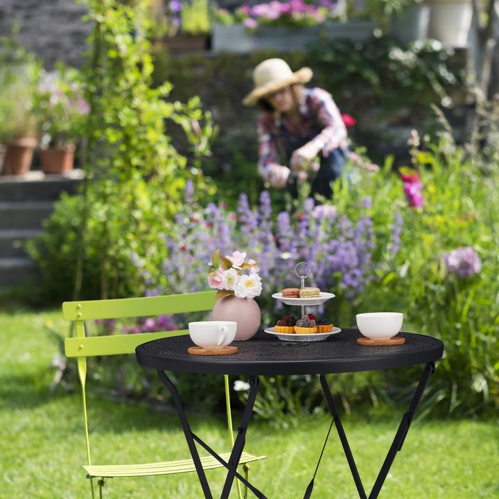 Image du produit Relaxdays Table-de-jardin pliante (60.50 cm)