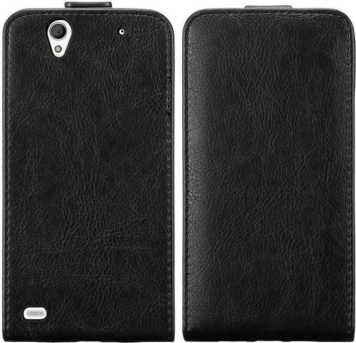 Immagine prodotto Cadorabo Flip come copertura invisibile (Sony Xperia C4)