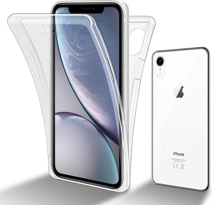 Produktbild Cadorabo TPU 360 Grad Case Cover (Apple iPhone XR)