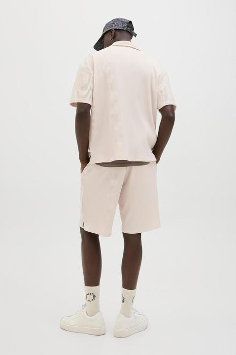 Produktbild Jack & Jones Jpstkarl Interlude Plisse Shorts Mid (M)