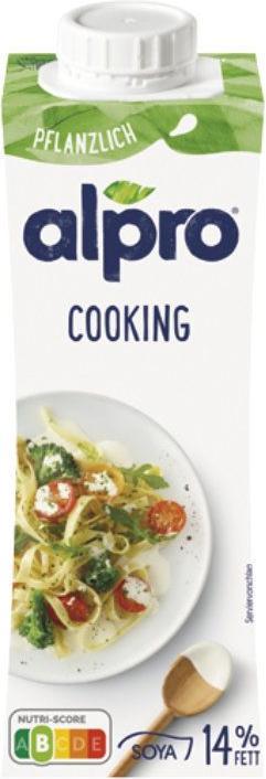 Produktbild Alpro Cooking (1 x 25 cl)
