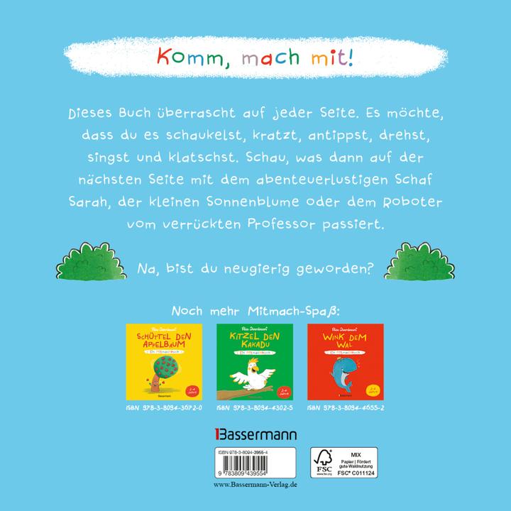 Image du produit Schaukel das Schaf - Ein Mitmachbuch. Für Kinder von 2 bis 4 Jahren (Allemand)