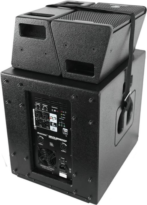 Actual product image Omnitronic MAXX-1206DSP 2.1 active system