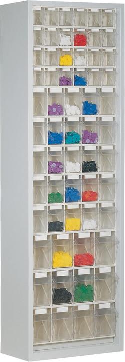 Produktbild kaiserkraft Magazinschrank aus Stahlblech (66.50 cm, 200 cm)