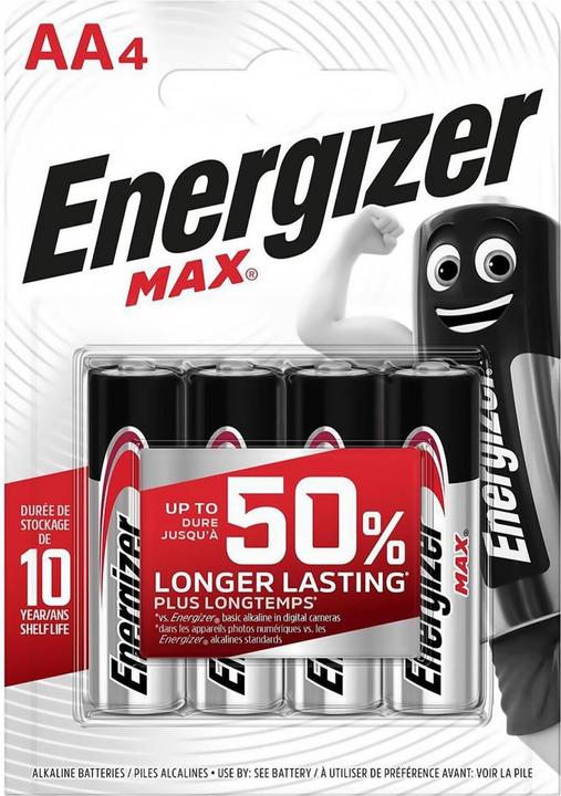 Produktbild Energizer Max Alkaline MignonBatterien erSet (1.50 V)