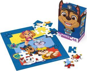 Image du produit Spin Master Puzzle Paw Patrol Box Asst Chase, Skye, Rubble