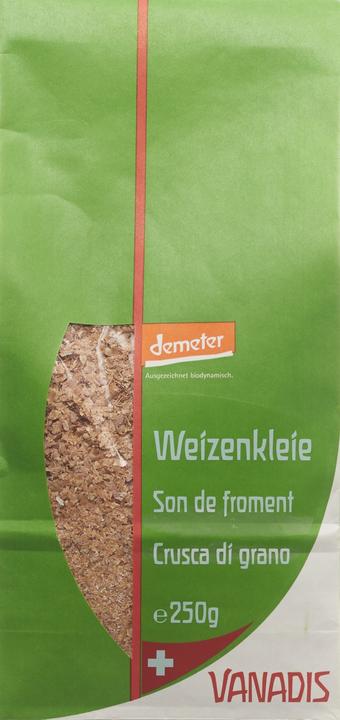 Image du produit Vanadis Son de blé Demeter (250 g)