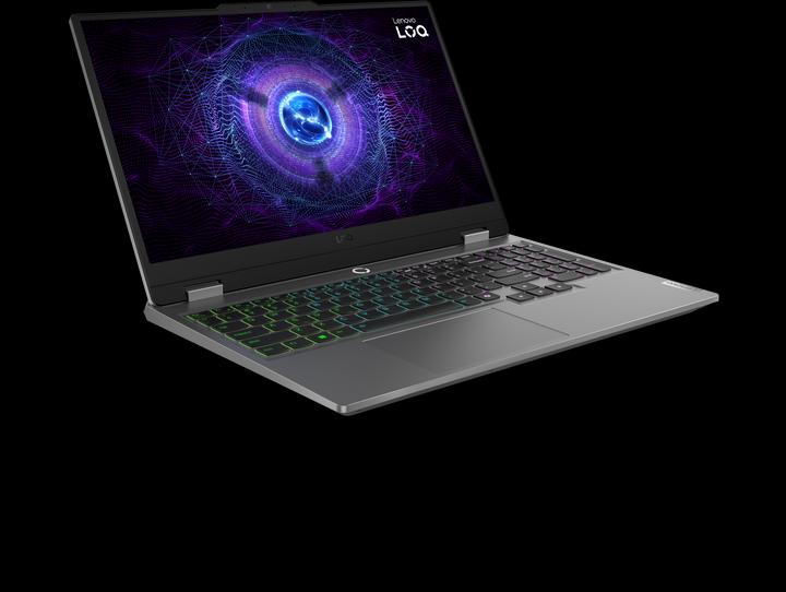 Actual product image Lenovo Loq (15.60", Intel Core i5-12450HX, 16 GB, 1000 GB, DE)