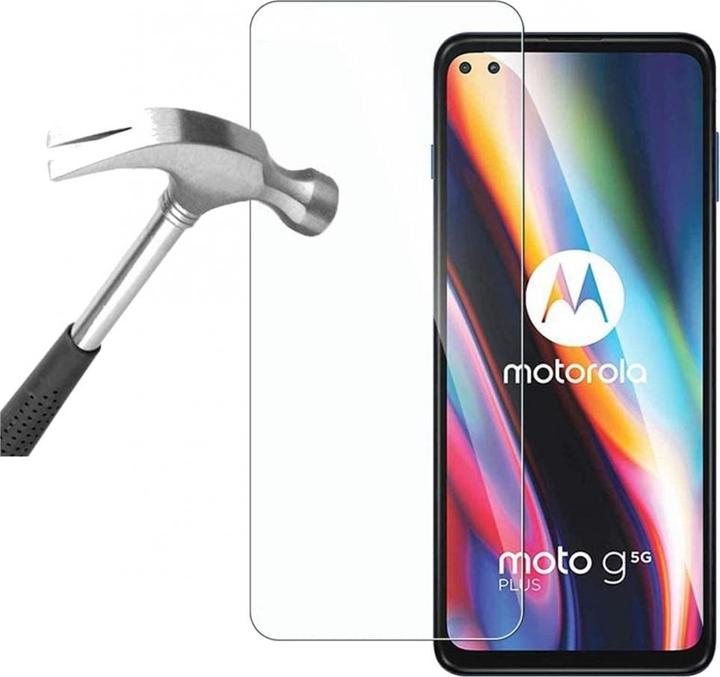 Produktbild Screenguard Motorola Moto G 5G Plus Panzerglas Schutzfolie Case Friendly Design (1 Stück, Motorola Moto G 5G Plus)