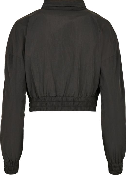 Produktbild Urban Classics Ladies Cropped Crinkle Nylon Pull Over Jacket (M)