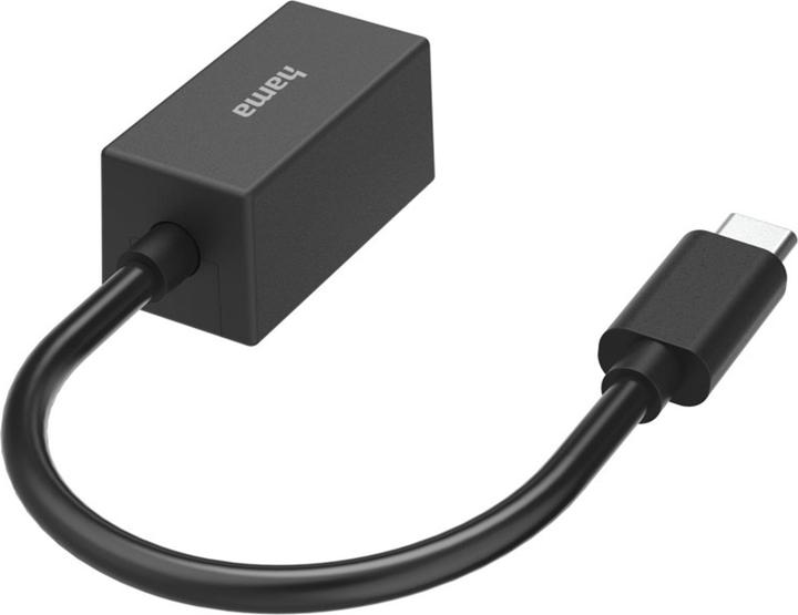 Immagine prodotto Hama RJ45| USB Typ C — RJ45 (USB-C, RJ45 (1x))