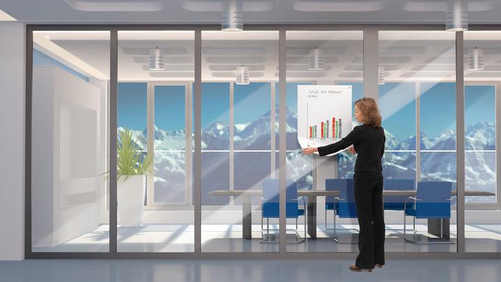 Actual product image Legamaster Magic-Chart Whiteboard