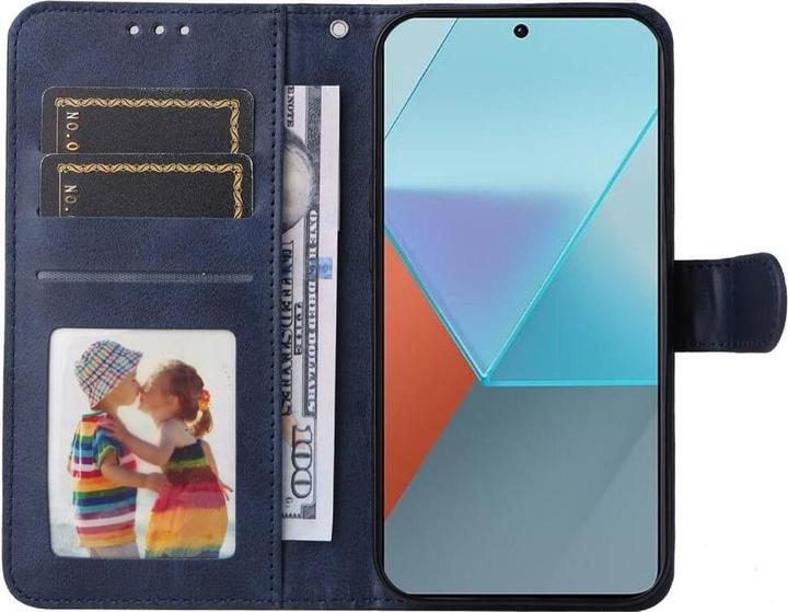 Image du produit Cover-Discount Xiaomi Redmi Note 13 Pro - Étui Premium pour téléphone portable bleu (Xiaomi Redmi Note 13 Pro 5G)