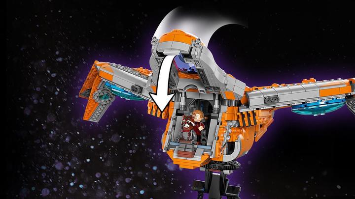 Produktbild LEGO Das Schiff der Wächter (76193, LEGO Marvel)