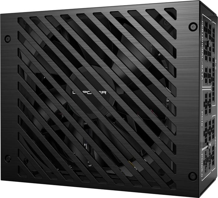 Actual product image LC-Power LC850P V3.0 Platinum PCIe 5.0 Modular 850W 80+ plat retail (850 W)