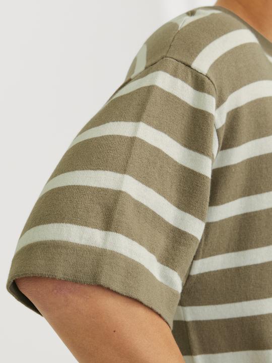 Actual product image Jack & Jones Jjeemil Knit Tee Ss Ln (M)
