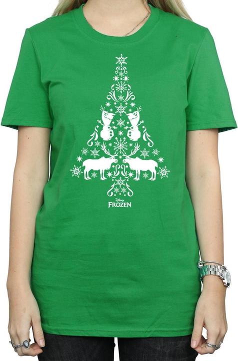 Produktbild Disney Frozen Christmas Tree TShirt (M)