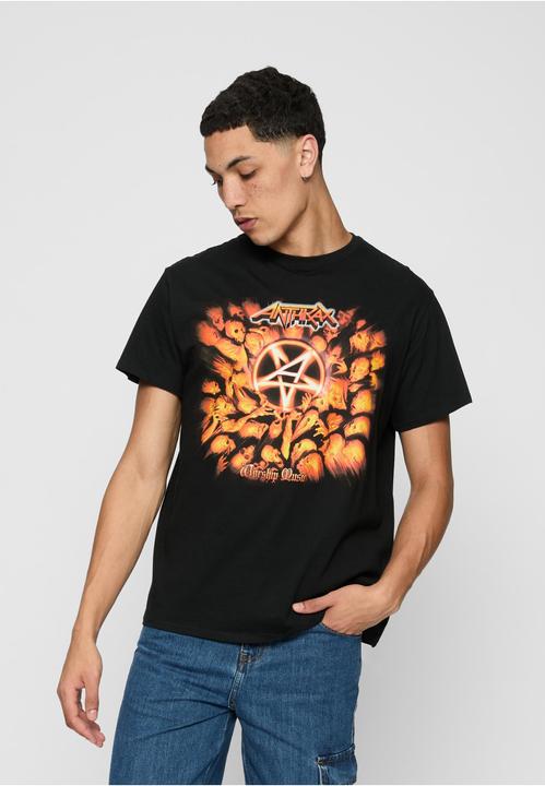 Immagine prodotto Merchcode Maglietta Worship degli Anthrax - 18739 (M)