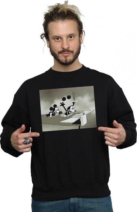Produktbild Disney Mickey Mouse Crazy Pilot Sweatshirt (4XL)