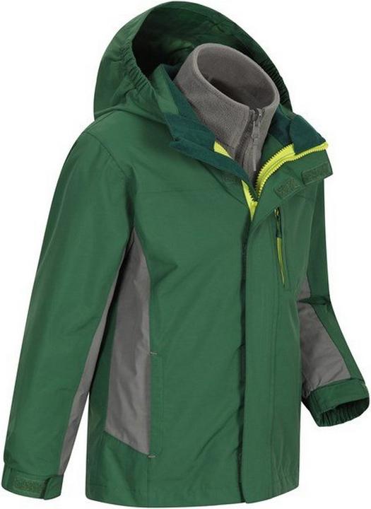 Actual product image Mountain Warehouse Cannonball jacket waterproof 3 in 1 (98)