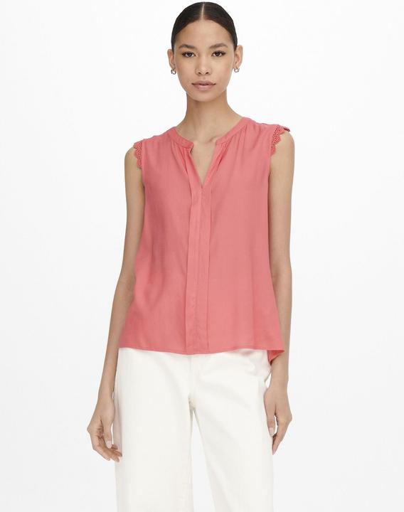 Actual product image Only Detailed top without sleeves (36)