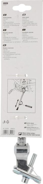 Image du produit Fischer Béquille latérale pour bicyclette Quantité E