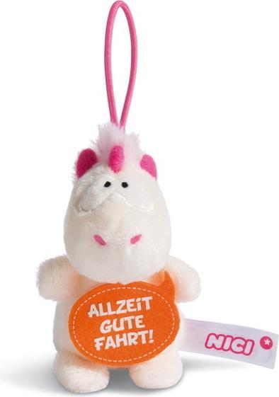 NICI Schlüsselanhänger Theodor "ALLZEIT GUTE FAHRT"