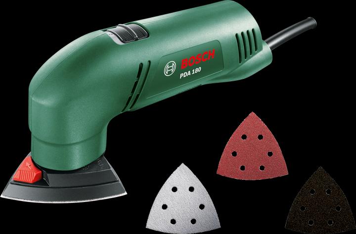Image du produit Bosch Home & Garden Pda 180 (Plateau de ponçage triangulaire, 180 W)