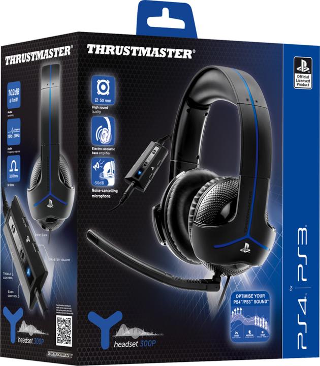 Image du produit Thrustmaster Y-300P (Filaire)