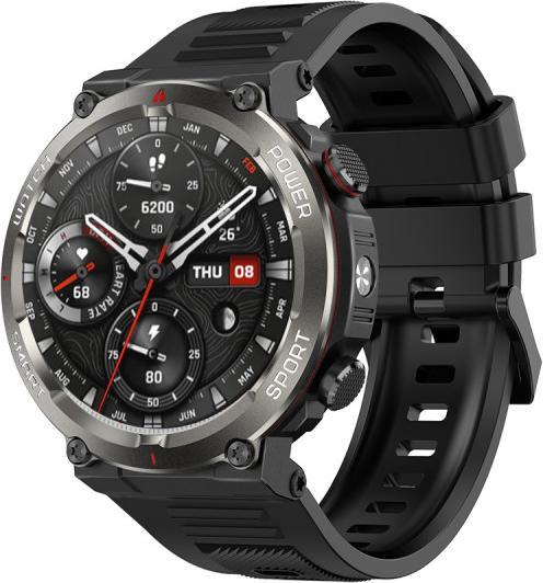 Productafbeelding Blackview W50 Pro (Montre Connectée Durcie - 1.45" - Microphone intégré) Noir