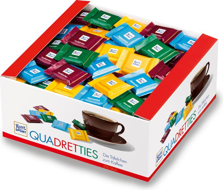 Produktbild Ritter Sport Schokotäfelchen (1000 g)