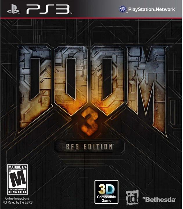 Immagine prodotto Bethesda Doom 3 Edizione BFG, PS3 PlayStation 3 (PS3)