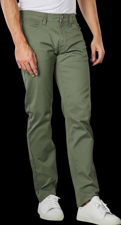 Actual product image Lee Daren Pant Straight Fit Olive Grove (W32/L30)