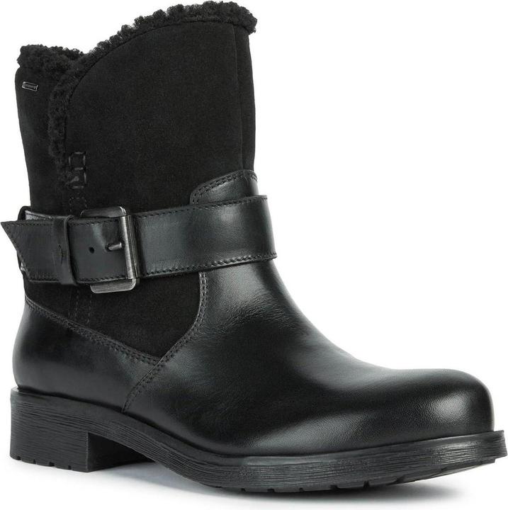Actual product image Geox Rawelle Nappa Leather Ankle Boots (38)