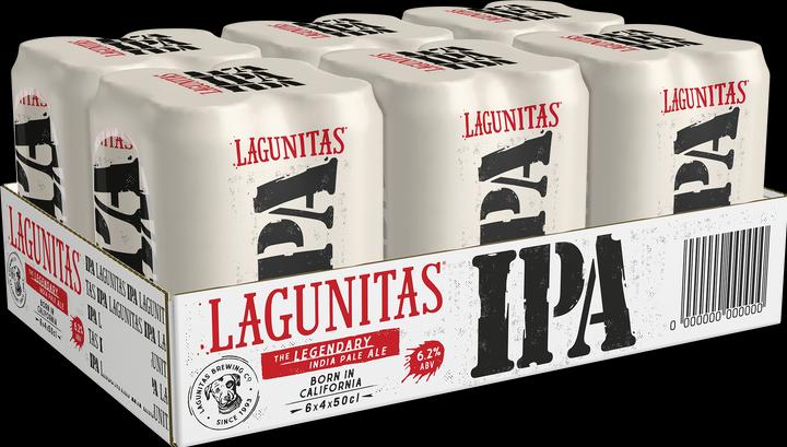 Actual product image Lagunitas Ipa (24 x 50 cl)