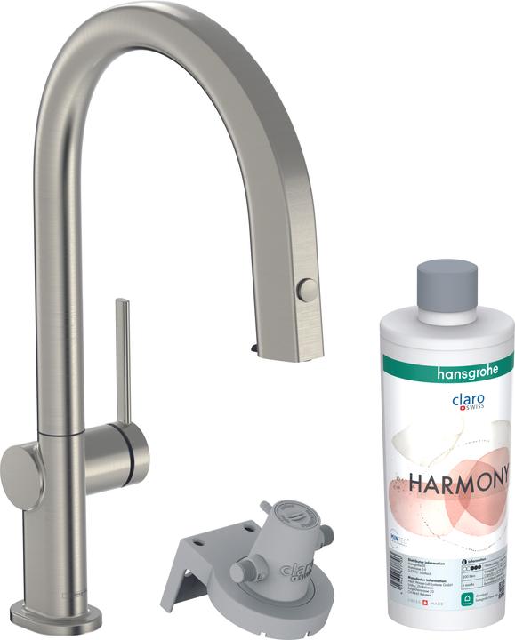 hansgrohe Sistema filtrante 210 Aqittura M91 Tubo di prolunga 1 jet aBox Starter Set S